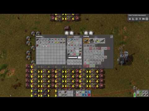 Factorio Tutorial - 7 segment display
