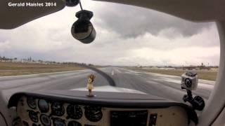 preview picture of video 'Anthony Platt Beechcraft skipper solo 3-1-2014 KRAL'