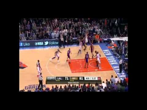 Jeremy Lin Highlights 2011-2012