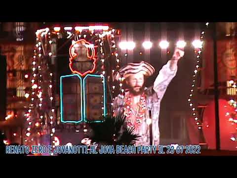 JOVA BEACH PARTY 2 A MARINA DI CERVETERI IL 23 07 2022 movie
