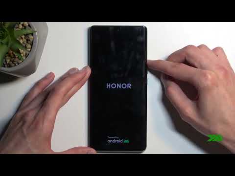 How to Hard Reset Honor Magic 5 Lite via Recovery Mode - Wipe Data
