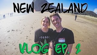 Kinging-It New Zealand - Weekly Vlog Ep. 2: Auckland | Streets Easter Show  | Dinner With Strangers