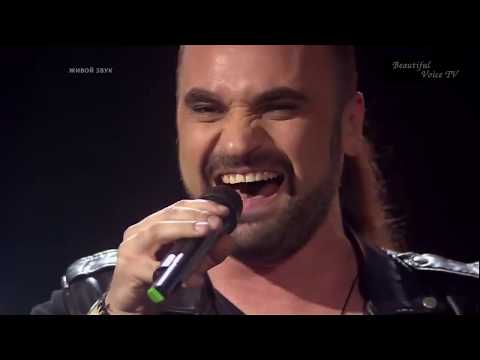 Vyacheslav vs. Gabriel. 'Hip To Be Square'. The Voice Russia 2017.