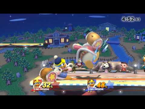 Dedede Ditto! Shark(Normal) vs RANDOM(Blue)