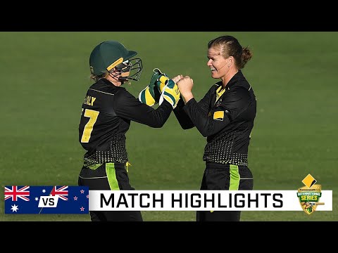 Gardner, Schutt star as Australia extend winning run over NZ | First T20I Highlights