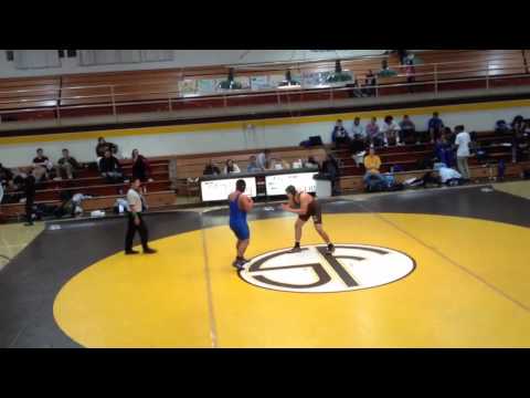 Retuta-SF vs Serra wrestling meet