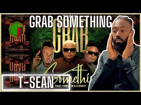 HEAT 🇿🇲🥵| T-sean - Grab Something (Feat. Triple M & D Bwoy) | Reaction