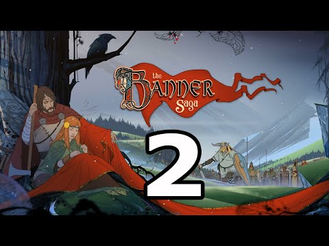 The Banner Saga Walkthrough Part 2 - No Commentary Playthrough (PC)