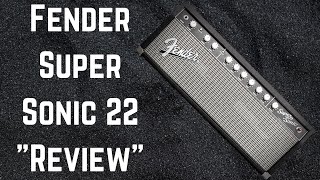 Video thumbnail for Fender Super Sonic 22 | Desert Island Amp by Taylor Schlupp