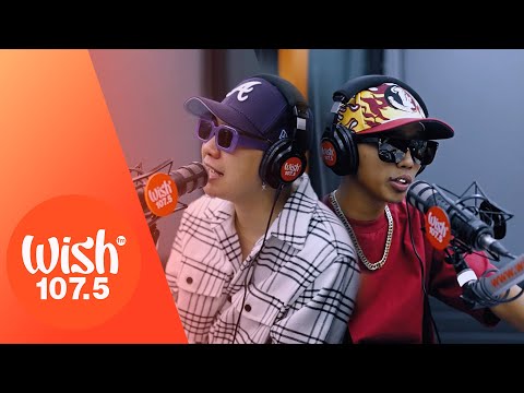 JRoa and Flow G perform “Hangga't Maaari” LIVE on Wish 107.5 Bus