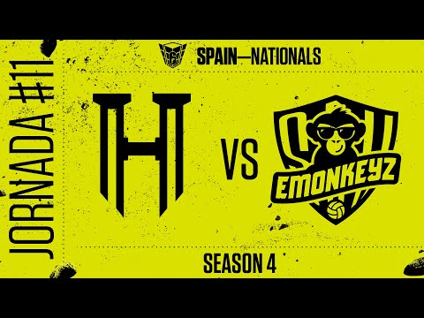 ​​​R6 Spain Nationals S4 - Jornada 11 - Heracles Gaming vs eMonkeyz SD Huesca #R6SpainNationals​