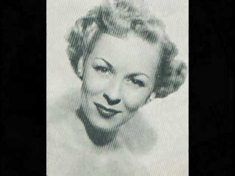 A LITTLE BIRD TOLD ME ~ Evelyn Knight & The Stardusters  (1948)