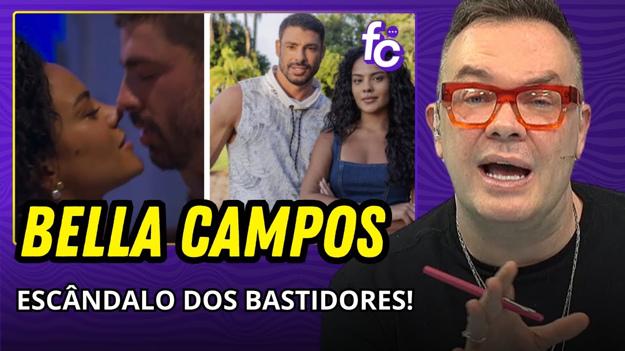 BELLA CAMPOS PLAYS DIRTY and tries to bring down Cauã Reymond with personal gossip! | Felipeh Campos