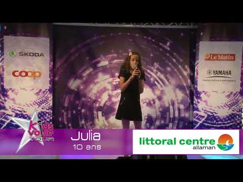 Julia -Kids Voice Tour 2017 - Littoral Centre - Allaman