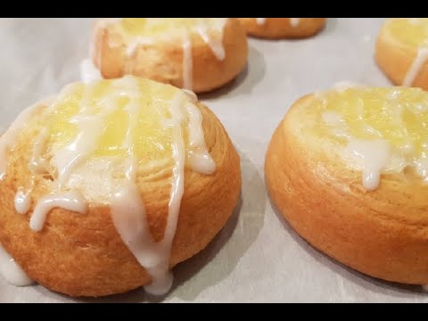 How to Make Delicious Lemon Curd Cream Cheese Danish