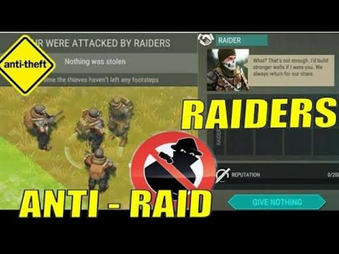 Completei todas as missões dos Raiders