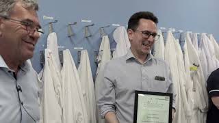 June Exceeding Expectation Award – Dr. Donald Dobie