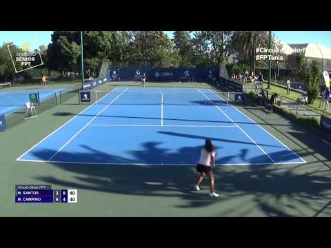 Highlights Maria Santos VS Mariana Campino | Circuito Sénior FPT