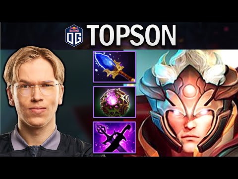 OG.TOPSON INVOKER - WAITING FOR NEW PATCH - DOTA 2 GAMEPLAY