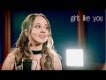 Girls Like You - Maroon 5 ft. Cardi B - Acoustic Cover by Ali Brustofski Girls Like You - Maroon 5 ft. Cardi B - Acoustic Cover by Ali Brustofski