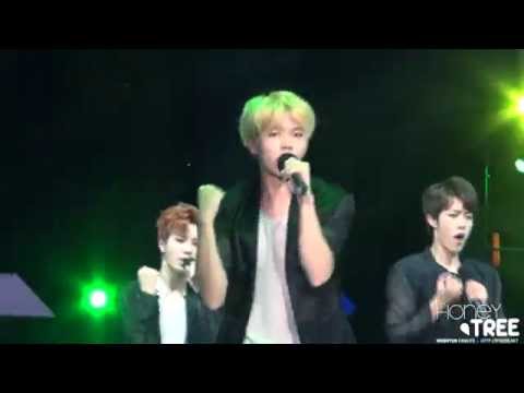 150822 POP UP PARTY - INFINITE WOOHYUN "내꺼하자" 우현ver