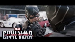 10 Day Countdown - Marvel's Captain America: Civil War