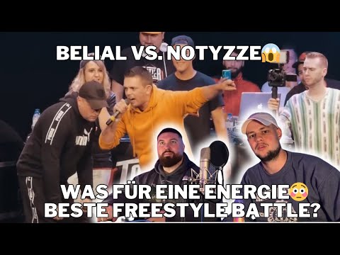 BELIAL vs NOTYZZE 😯 TOPTIER TAKEOVER FREESTYLE MASSAKER | REACTION