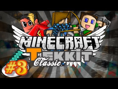 Tekkit Classic! Episode 3 -  'Moving House'