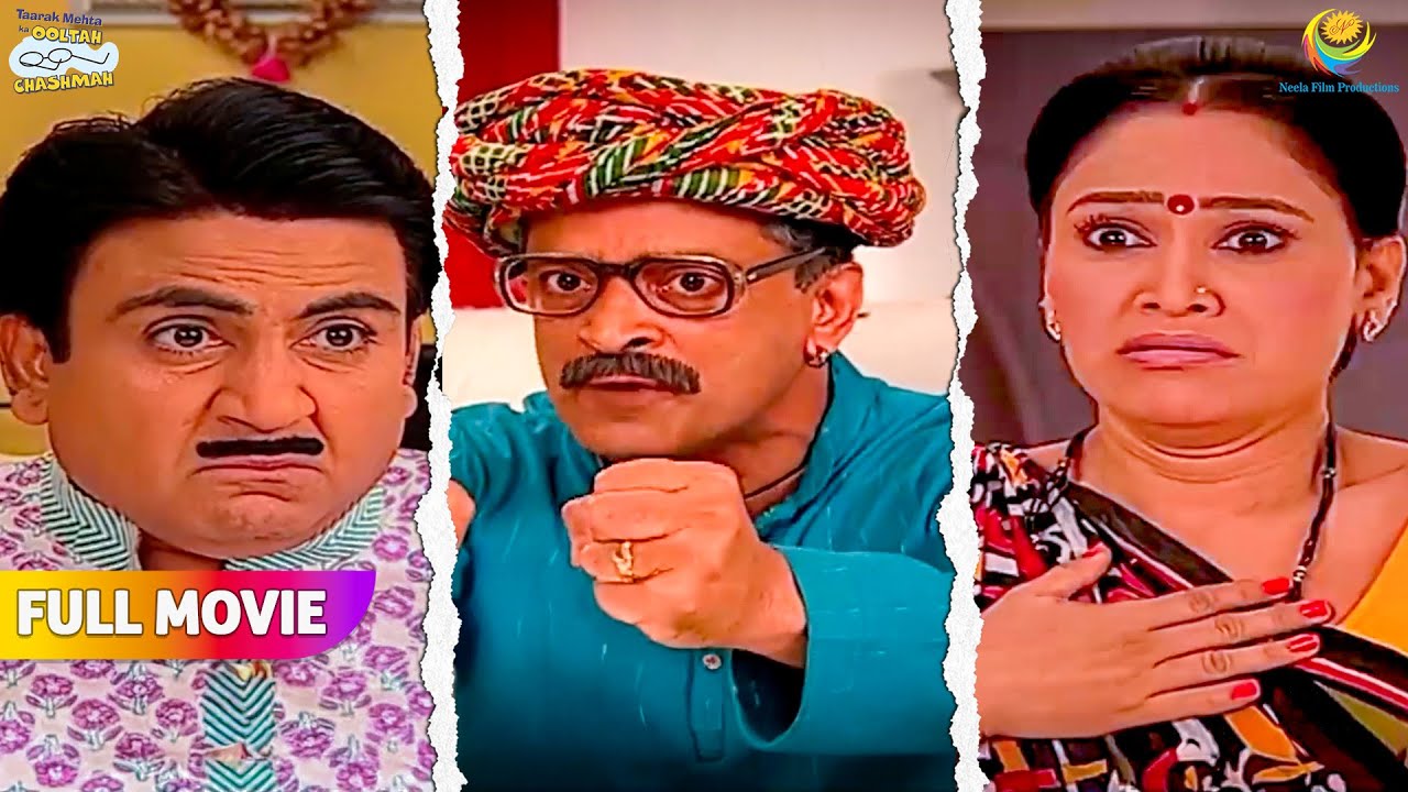 Bapuji ke dost ne Bataye Bapuji ke Bahaduri ke Kisse! | FULL MOVIE | Taarak Mehta Ka Ooltah Chashmah