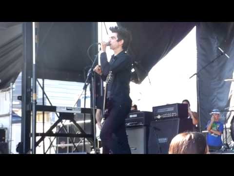 Anti-Flag Live Vans Warped Tour 2012 Las Vegas