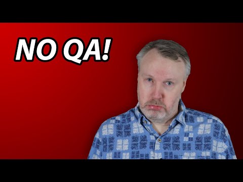 Why you should get out of QA / Testing - YouTube