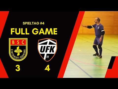 FULL MATCH. BSC EINTRACHT SÜDRING - UFK POTSDAM 08