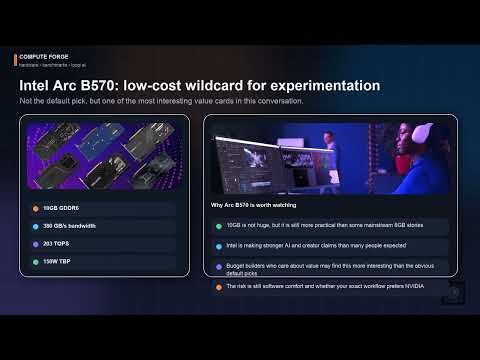 Best Budget GPU for Local LLMs in 2026: RTX 3060 vs RTX 4060 vs Intel Arc B570