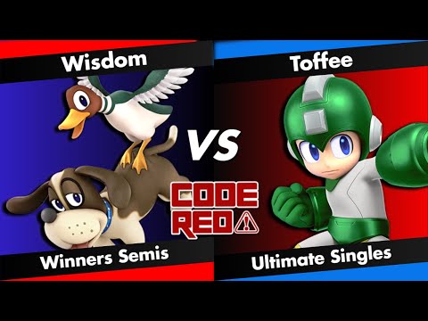 Code Red 58 WS - Wisdom (DuckHunt) Vs. Toffee (MegaMan)