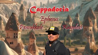 Turkey - Cappadocia, Ephesus, Kusadasi, Pamukkale