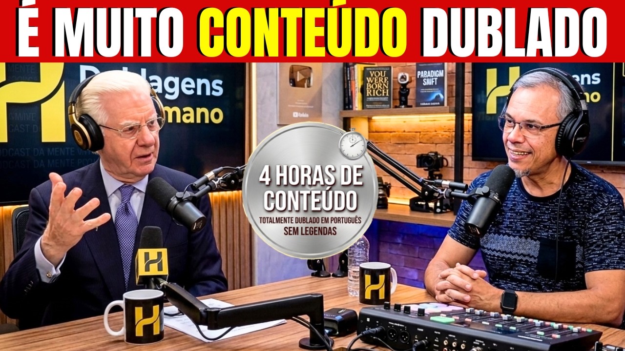 Tudo que Bob Proctor Ensinou ESTÁ AQUI | Dublado em Português BR - #bobproctordublado