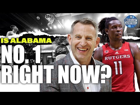 Alabama's transfer portal additions have them pushing for the No. 1 spot | College Basketball