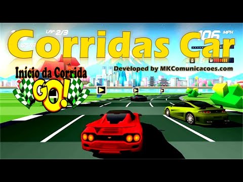 Corridas Car Video