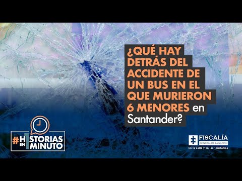 ¿Qué hay detrás del accidente de un bus en el que murieron 6 menores en Santander?