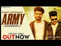 Ek Army Ka Fan Ek Bhole Ka Bhagat Army Song Gangwar 2 Full Lyrics Song Sumit Goswami Suni Sh
