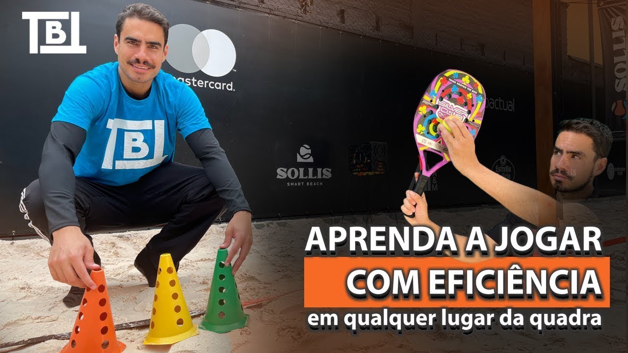 O QUE FAZER COM AS BOLAS ALTAS NO BEACH TENNIS ? | TBT