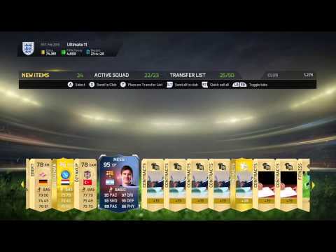 Inform Messi