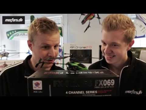 Fjernstyret Helikopter FX069