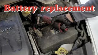 2014 Jeep Cherokee battery replacement