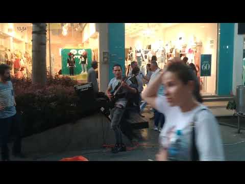 DAVE SANTO PLAYING IRON MAIDEN  Armenia Quindio Sept 2022