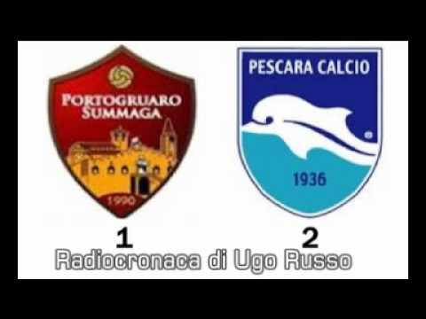 Ugo Russo in Portogruaro-Pescara 1-2 (30-4-2011) Radiocronaca da Radio 1 RAI