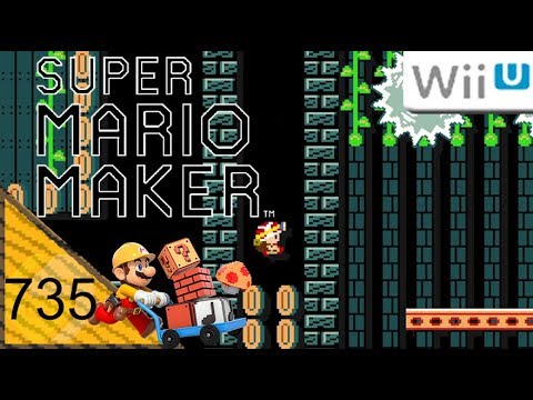 Super Mario Maker one level per day ★ 735 ★ CAPTAIN TOAD: DONT JUMP ★ VillagerU ★ Deutsch
