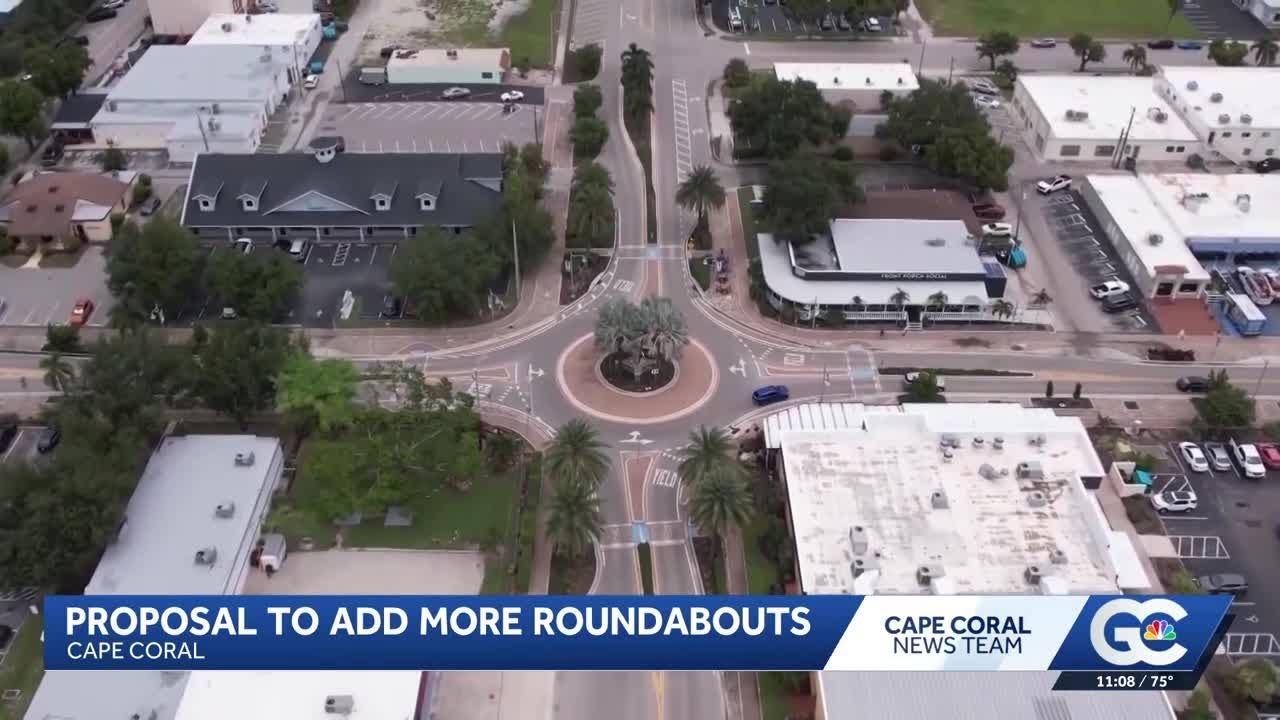 Cape Coral assesses roundabout feasibility, 10 intersections selected for study