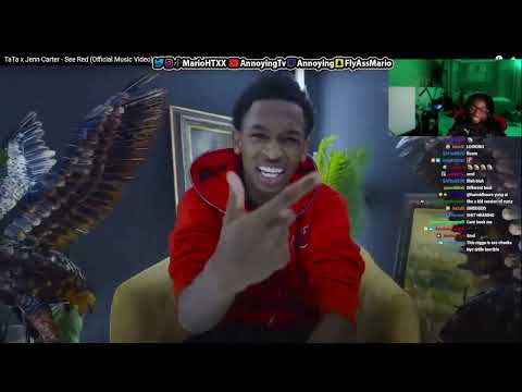 AnnoyingTV Reacts to TaTa x Jenn Carter - See Red (Official Music Video)