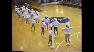 preview picture of video 'Edmonson County High School - Drill Team (1990)'